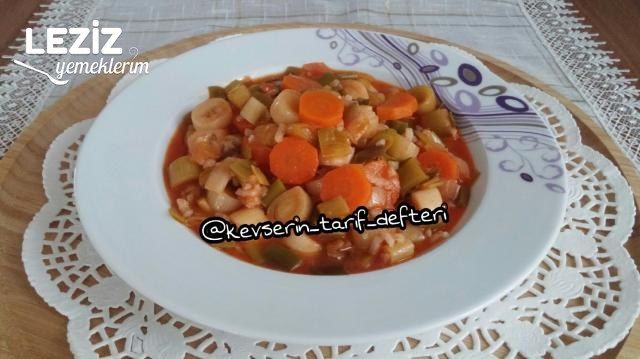 Nefis Pırasa Yemeği Tarifi