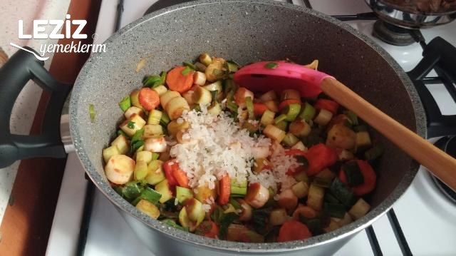 Nefis Pırasa Yemeği Tarifi