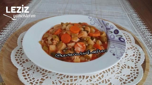 Nefis Pırasa Yemeği Tarifi