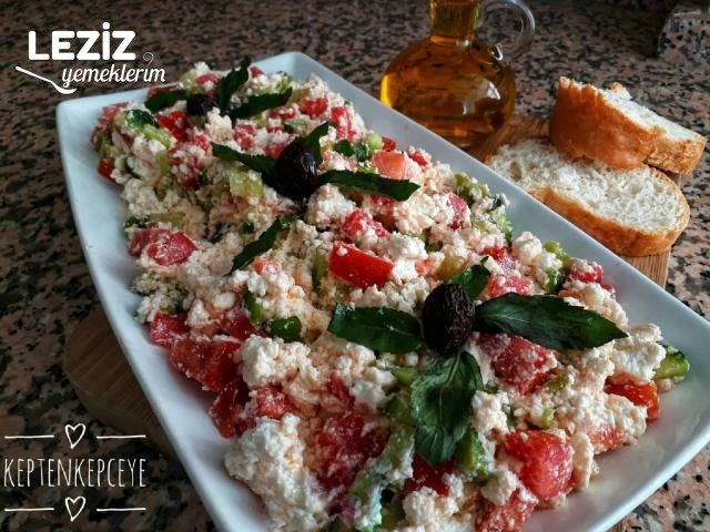 Pratik Çingene Salatası