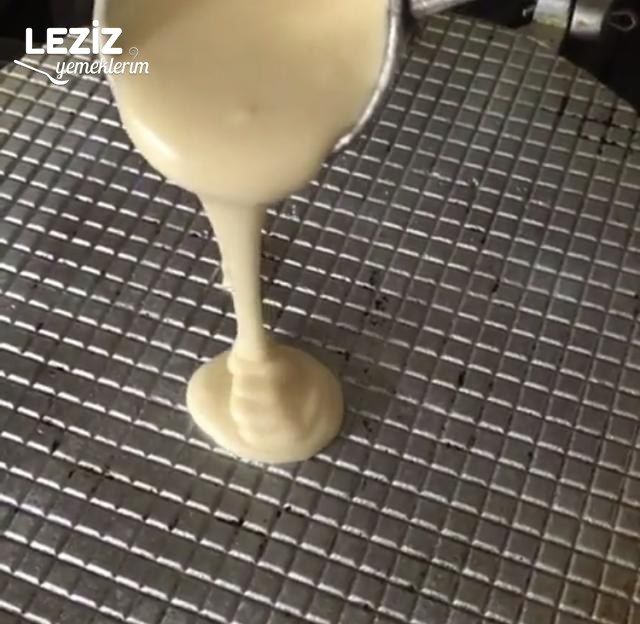 Kornet Külah Yapımı