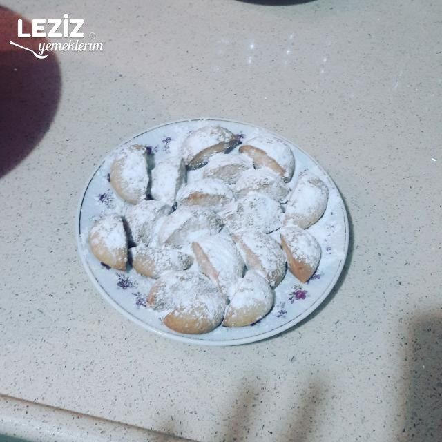 Kremşantili Kurabiye Tarifi