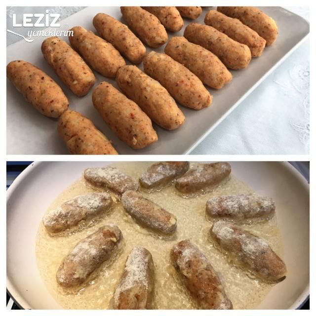 Mısır Unlu Patates Köftesi
