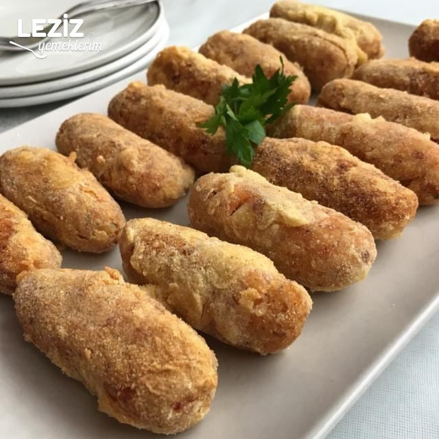 Mısır Unlu Patates Köftesi