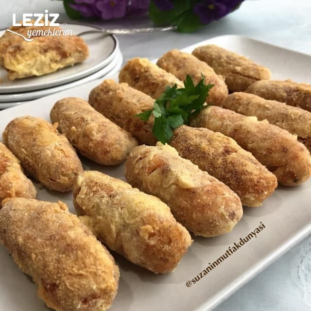 Mısır Unlu Patates Köftesi