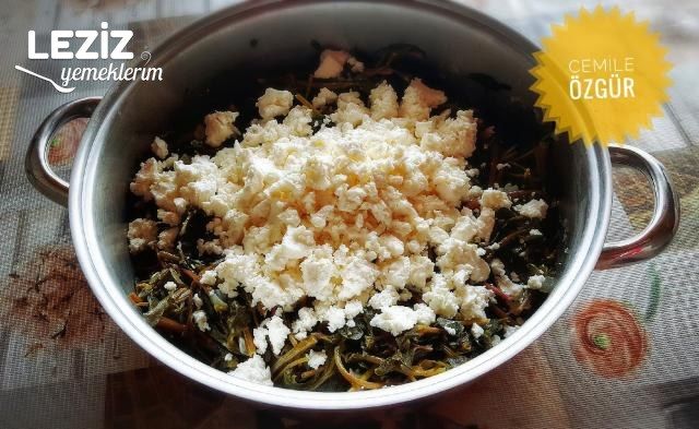 Semiz Otlu Çarşaf Böreği