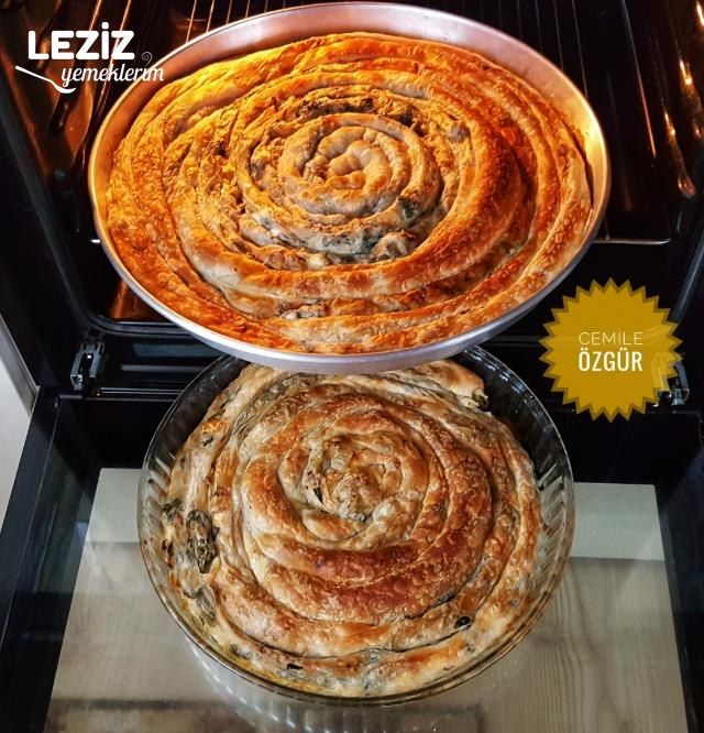 Semiz Otlu Çarşaf Böreği