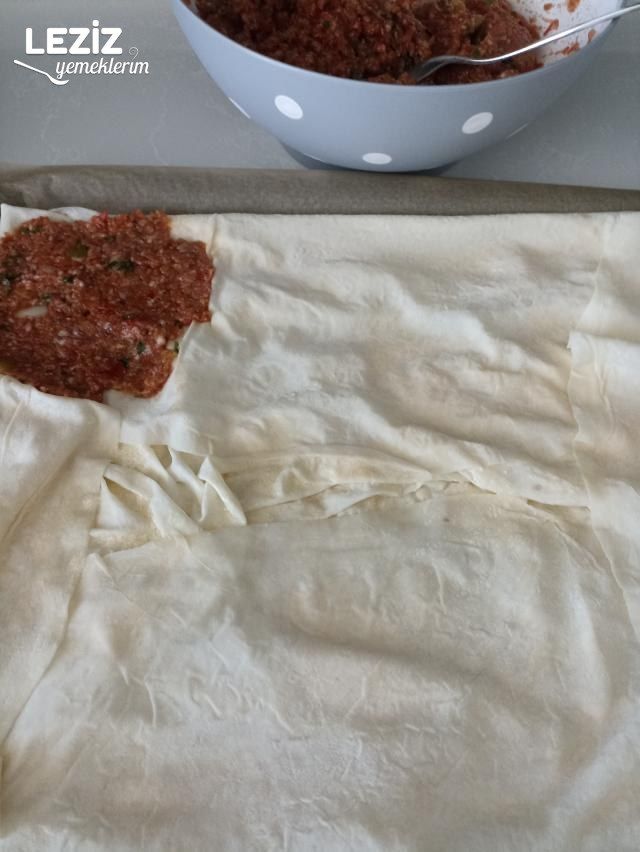 Lahmacun Böreği Tarifi, Nasıl Yapılır