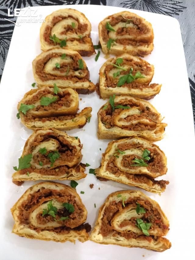 Lahmacun Böreği Tarifi, Nasıl Yapılır