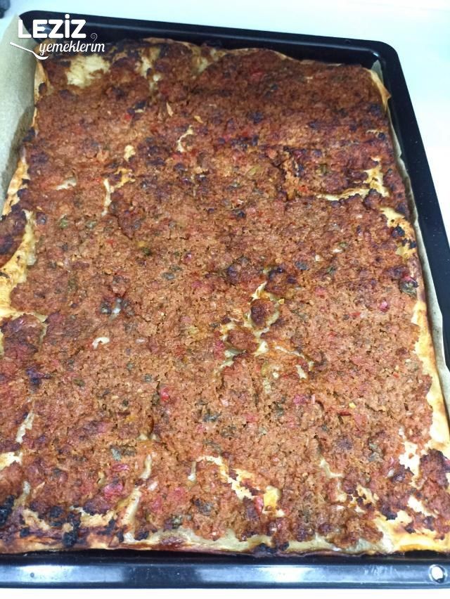 Lahmacun Böreği Tarifi, Nasıl Yapılır