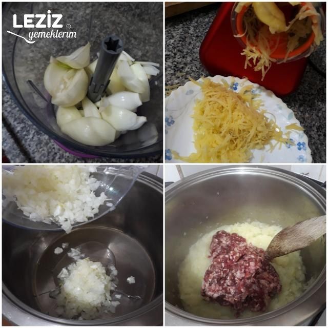 Sembüsek Tarifi ( Şembörek - Mardin Yöresi - Kapalı Lahmacun)