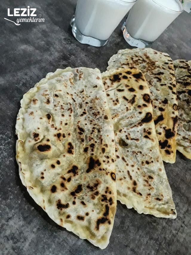 Sembüsek Tarifi ( Şembörek - Mardin Yöresi - Kapalı Lahmacun)