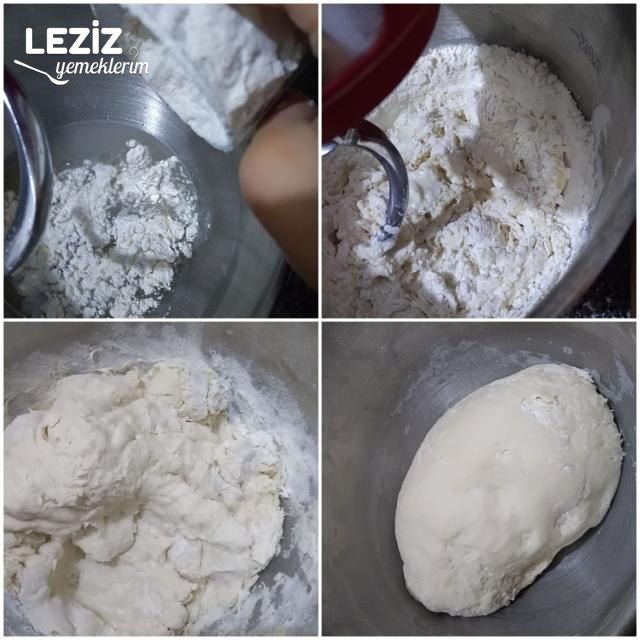 Sembüsek Tarifi ( Şembörek - Mardin Yöresi - Kapalı Lahmacun)
