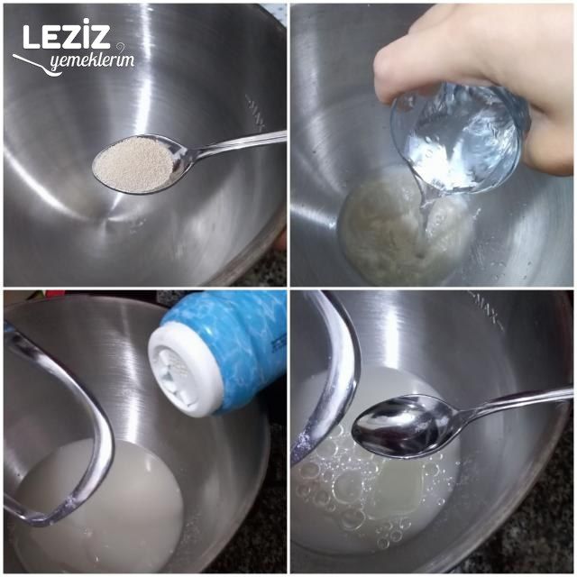 Sembüsek Tarifi ( Şembörek - Mardin Yöresi - Kapalı Lahmacun)