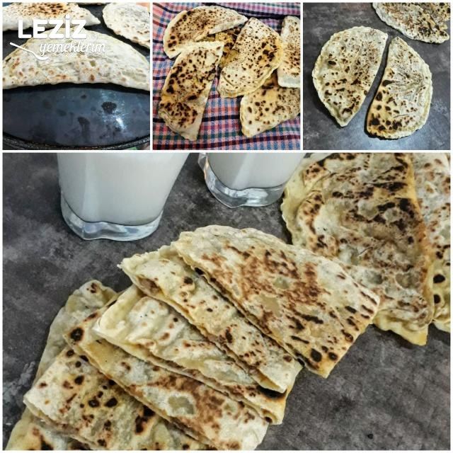 Sembüsek Tarifi ( Şembörek - Mardin Yöresi - Kapalı Lahmacun)