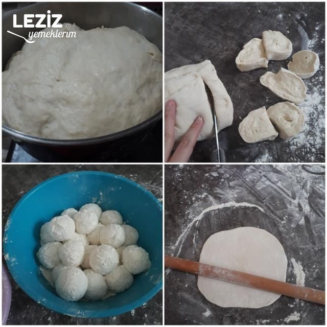 Sembüsek Tarifi ( Şembörek - Mardin Yöresi - Kapalı Lahmacun)