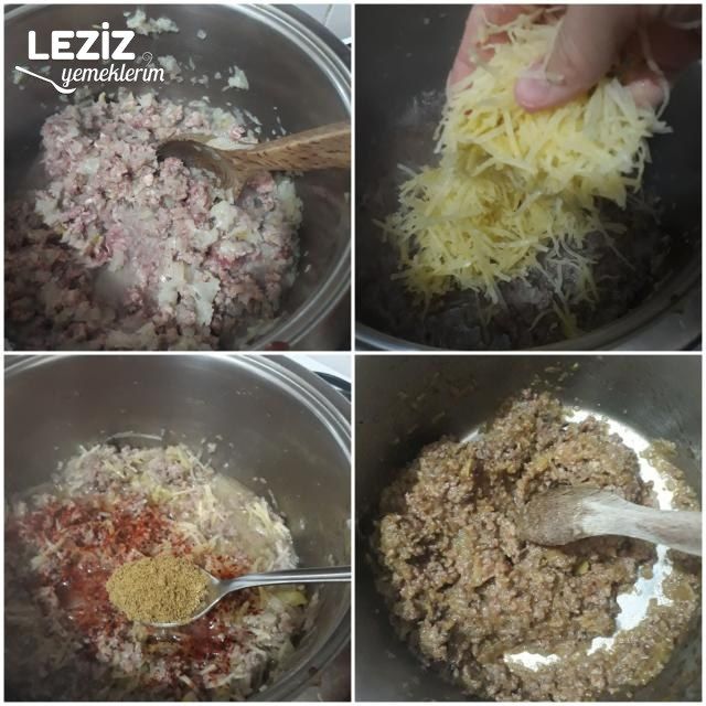 Sembüsek Tarifi ( Şembörek - Mardin Yöresi - Kapalı Lahmacun)