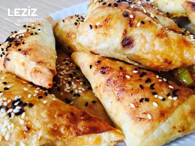 Patatesli Çıtır Börek (İç Harcı Çiğden)