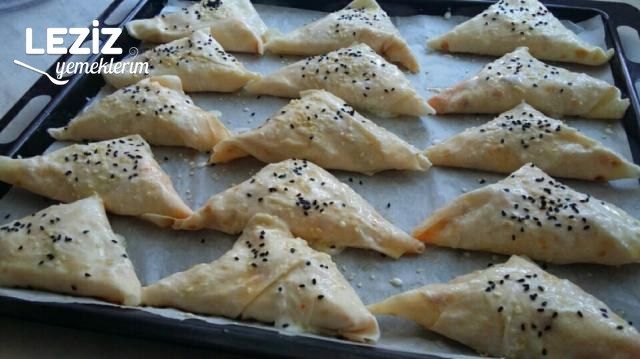 Patatesli Çıtır Börek (İç Harcı Çiğden)