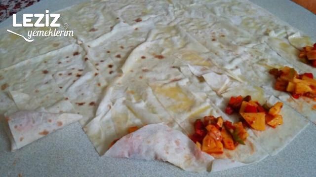 Patatesli Çıtır Börek (İç Harcı Çiğden)