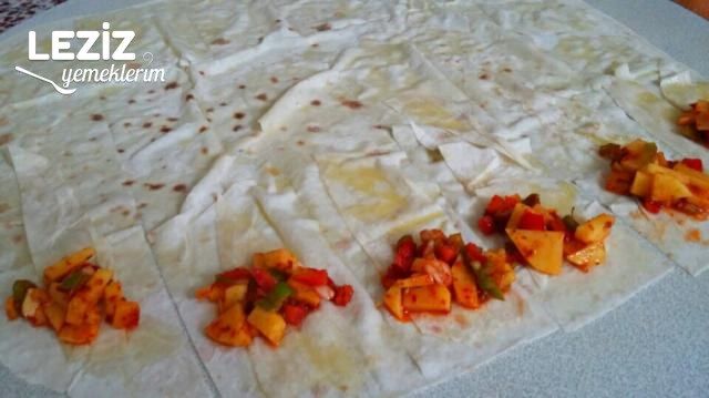 Patatesli Çıtır Börek (İç Harcı Çiğden)