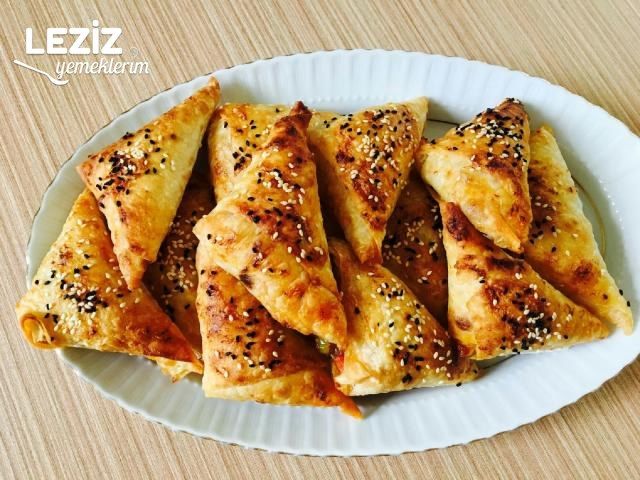 Patatesli Çıtır Börek (İç Harcı Çiğden)