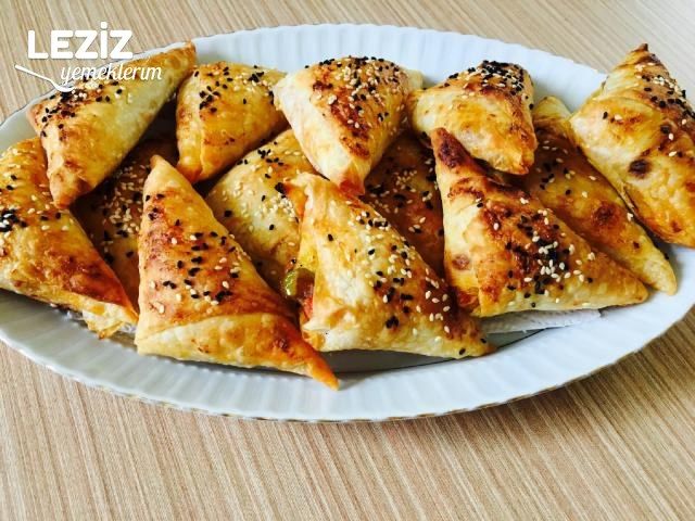 Patatesli Çıtır Börek (İç Harcı Çiğden)