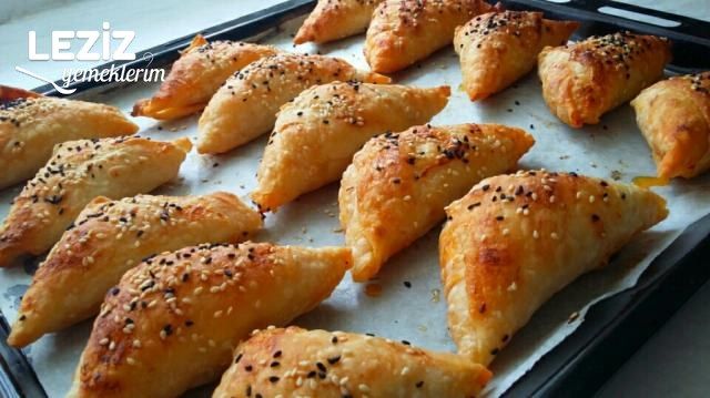 Patatesli Çıtır Börek (İç Harcı Çiğden)