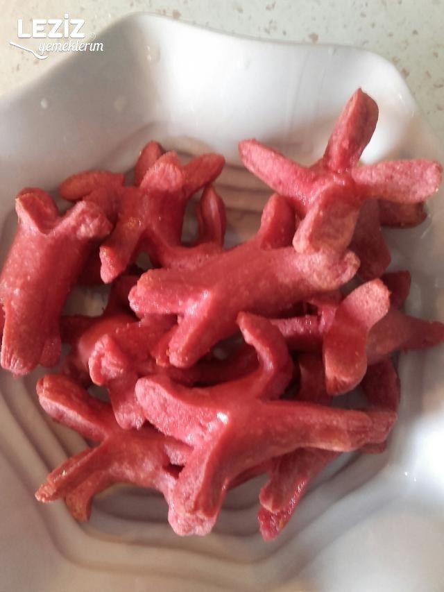 Çiçek Sosis Kızartma