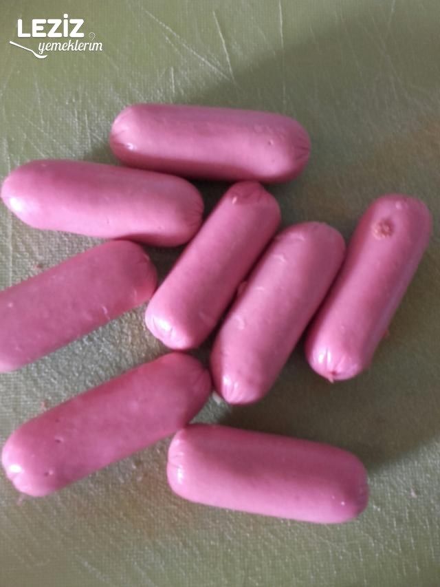 Çiçek Sosis Kızartma