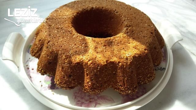 Tahinli Kek Tarifi (Püf Noktaları İle)