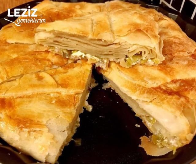 Nefis Pırasalı Börek