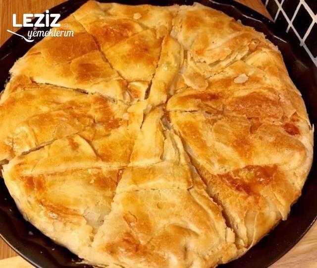 Nefis Pırasalı Börek