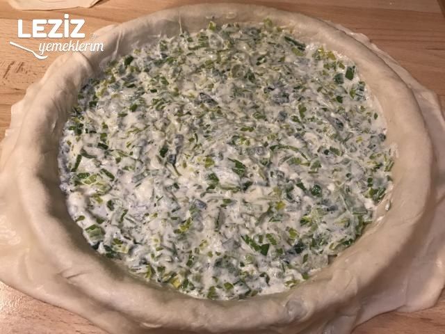 Nefis Pırasalı Börek