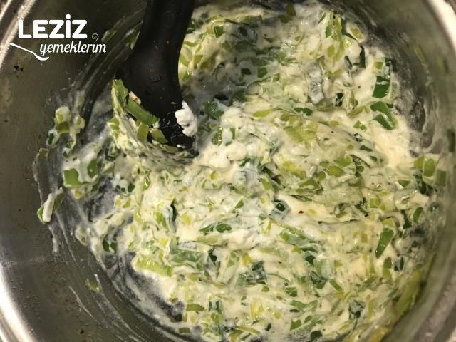 Nefis Pırasalı Börek