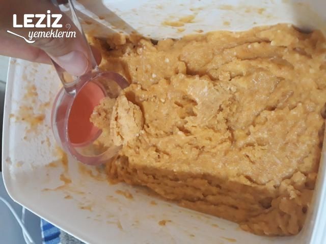 Kremalı Kayısılı Dondurma