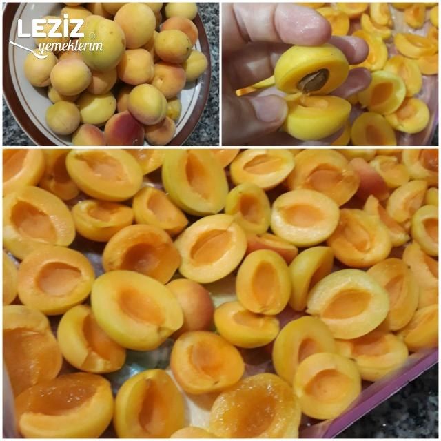 Kremalı Kayısılı Dondurma