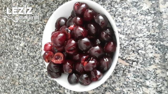 Kiraz Reçeli Tarifi