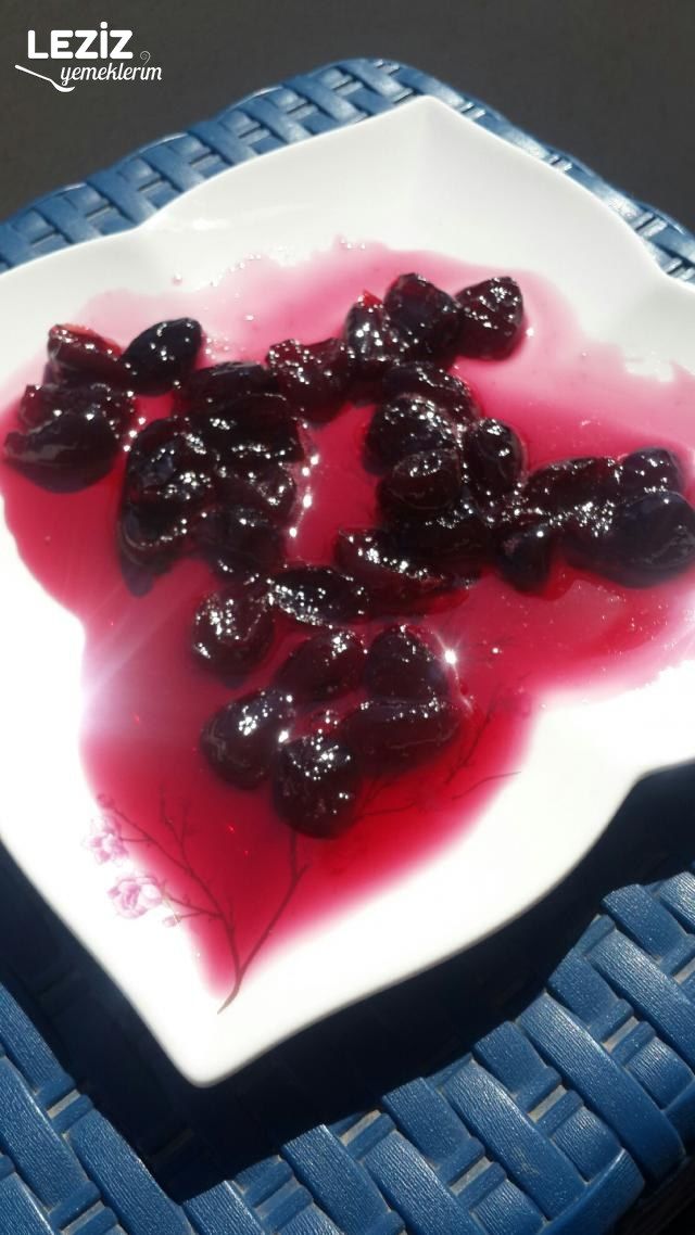 Kiraz Reçeli Tarifi