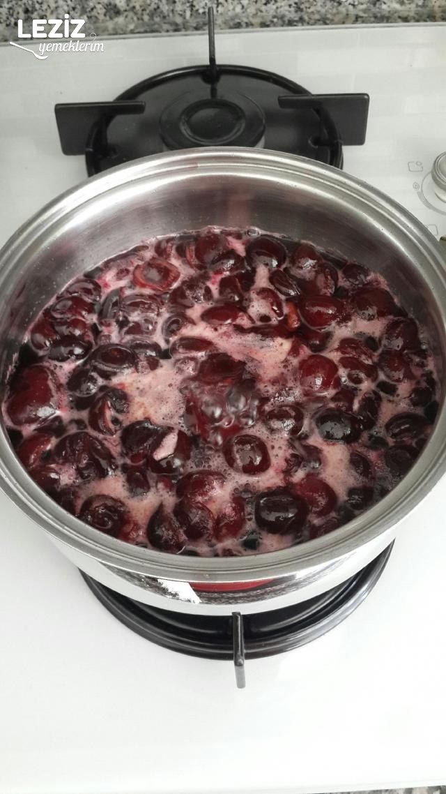 Kiraz Reçeli Tarifi