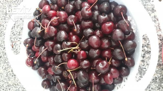 Kiraz Reçeli Tarifi