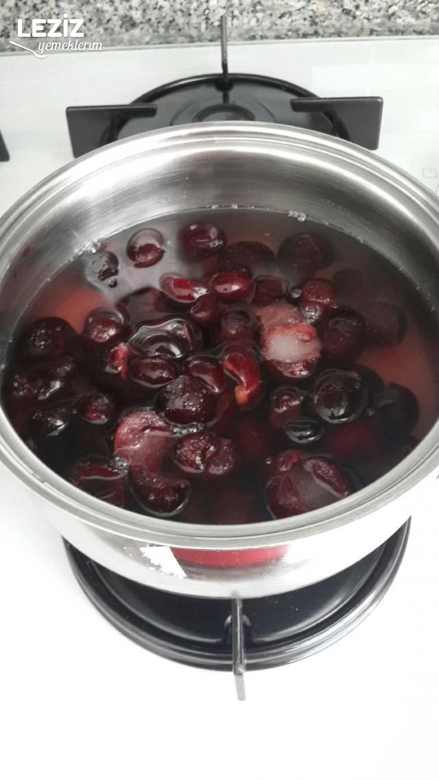 Kiraz Reçeli Tarifi