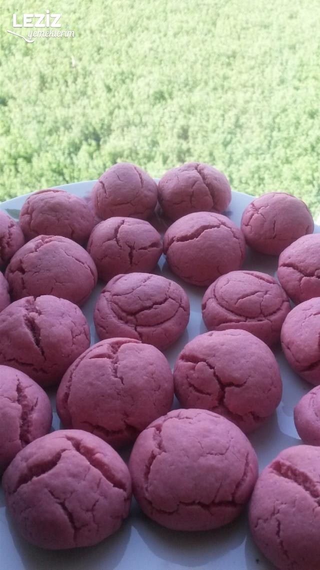 Pembiş Çatlak Kurabiye