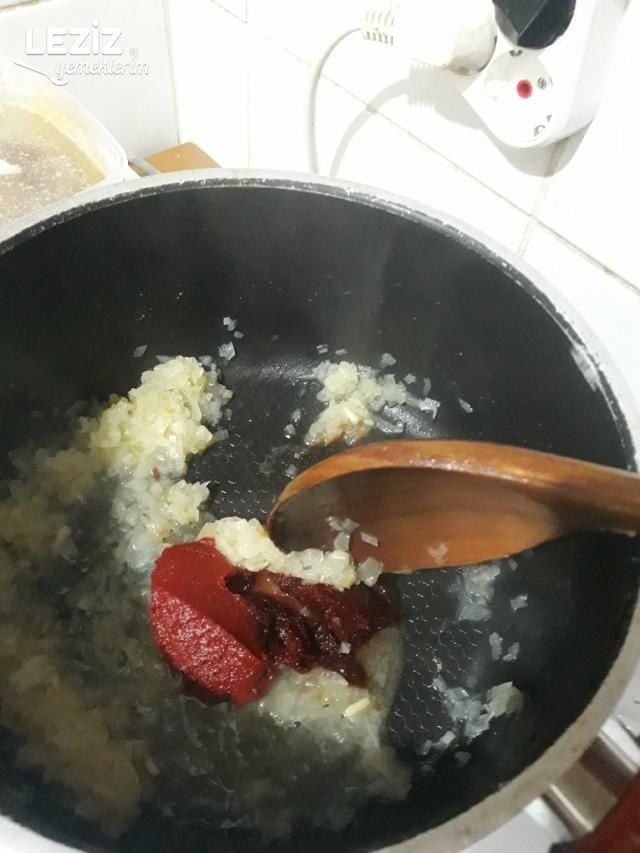 Etli Kuru Fasulye Yemeği Yapılışı