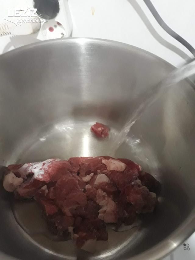 Etli Kuru Fasulye Yemeği Yapılışı