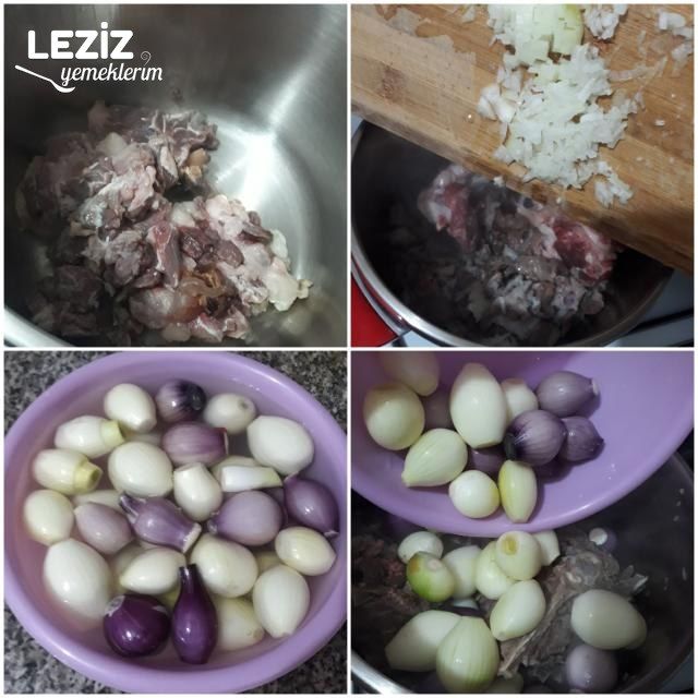 Arpacık Soğanlı Tencere Kebabı