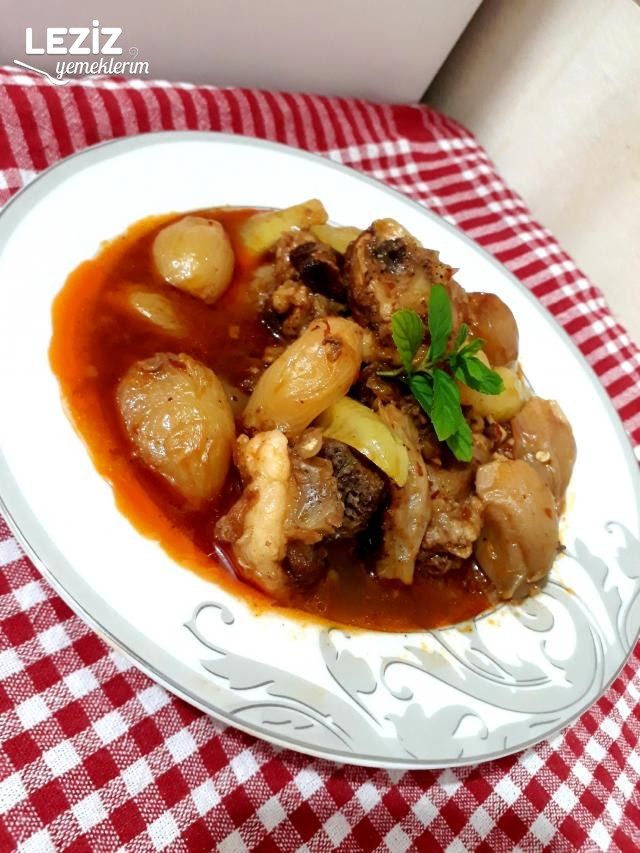 Arpacık Soğanlı Tencere Kebabı