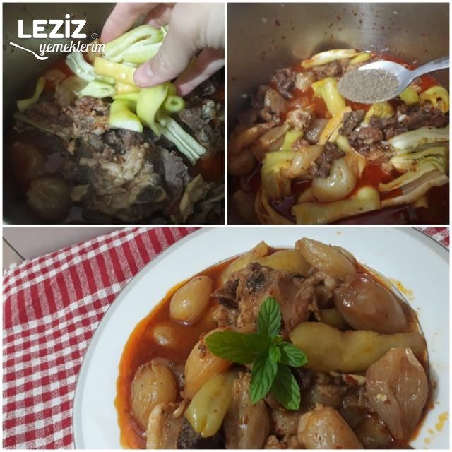 Arpacık Soğanlı Tencere Kebabı