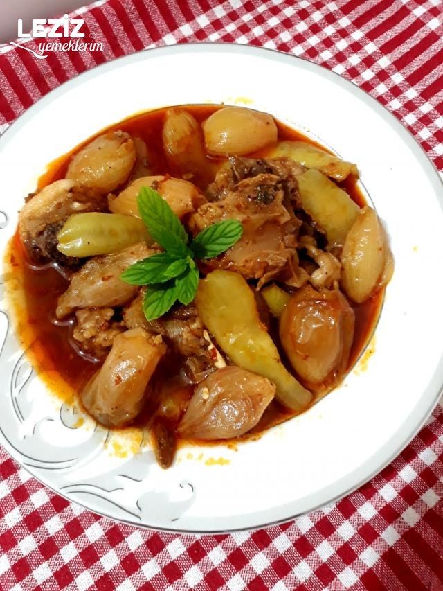 Arpacık Soğanlı Tencere Kebabı