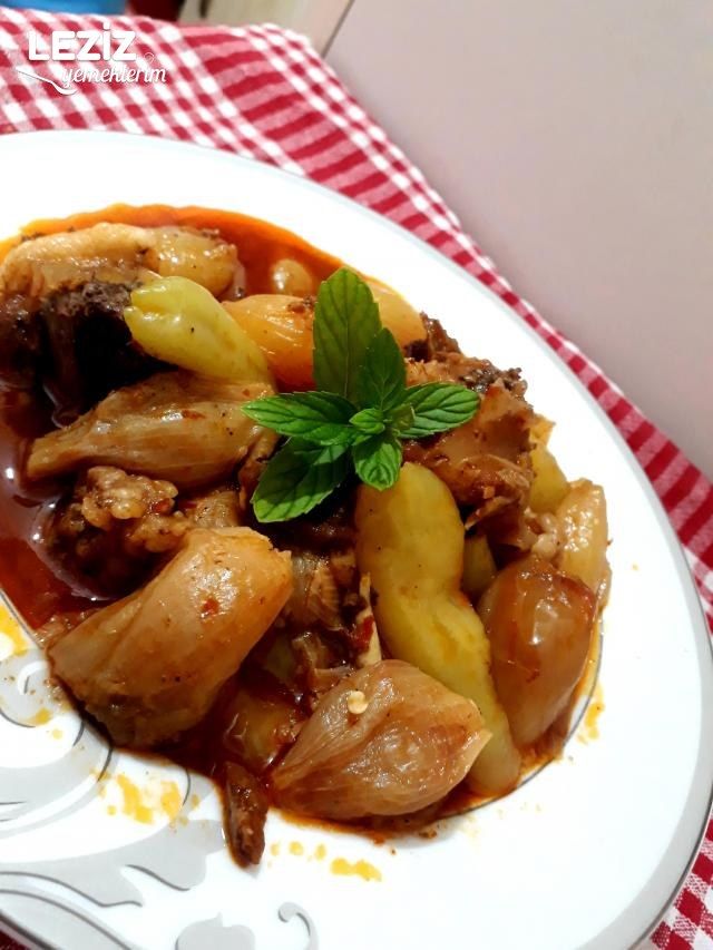 Arpacık Soğanlı Tencere Kebabı